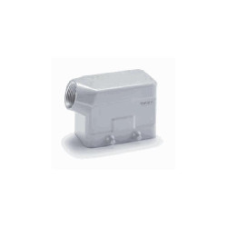 Capot 10B, Aluminium moulé sous pression, IP67, Sortie horizontale, PG16